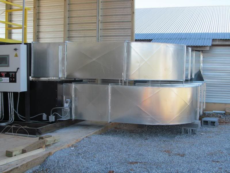 [Hearth.com] New hot air furnace showed up