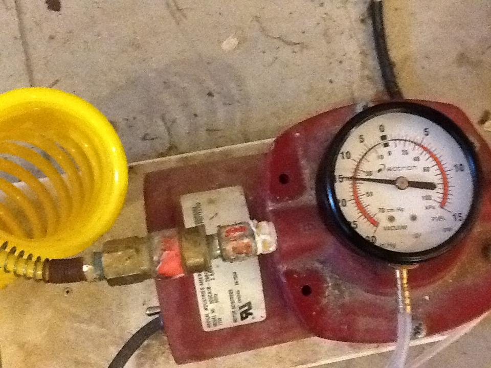 [Hearth.com] Leak down tester.