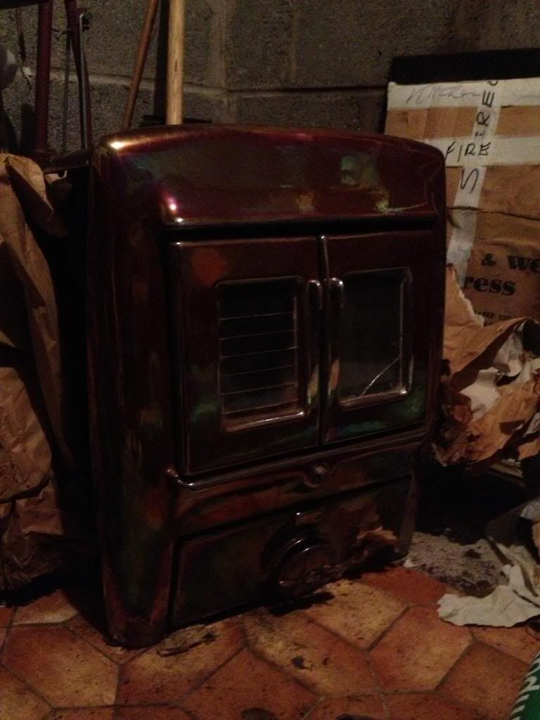 60's Courtier Stove