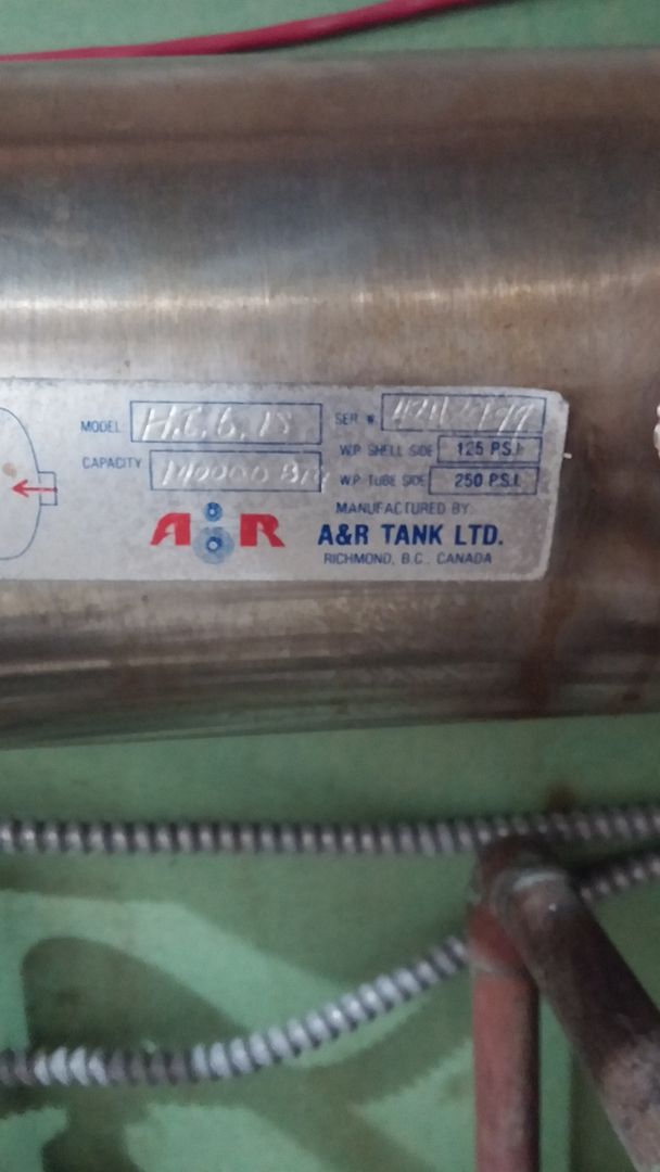 Pool Heat Exchanger Assistance...