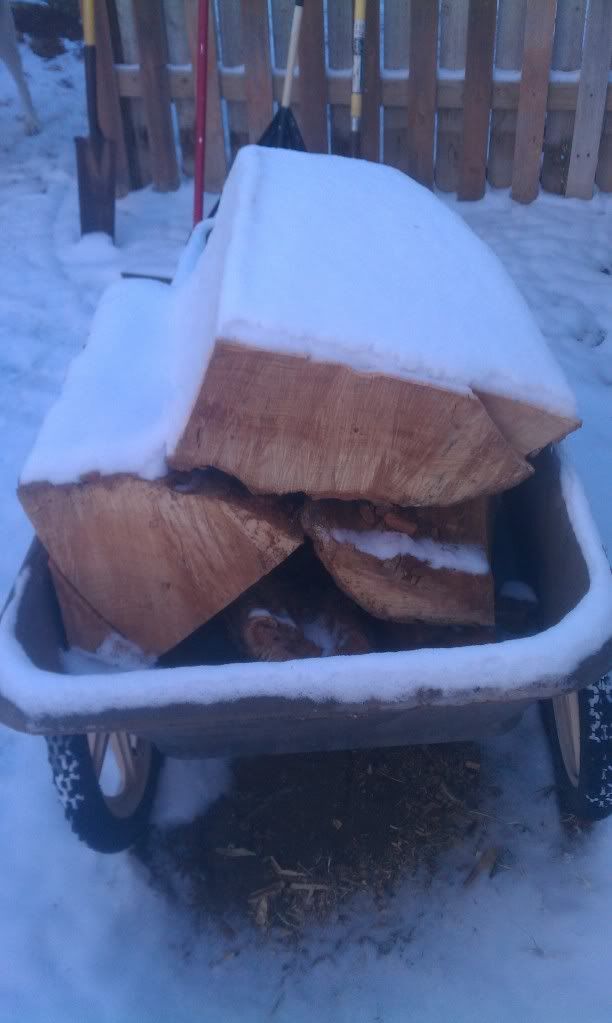 [Hearth.com] Prepping for a wood stove (scrounge)