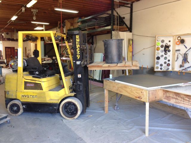 [Hearth.com] My concrete hearth is under construction!!