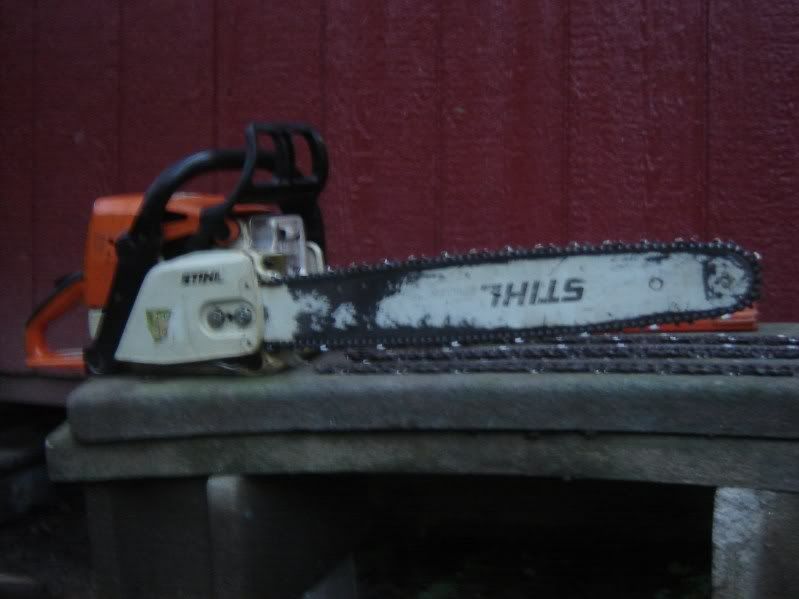 Stihl MS 290 and 20" bar