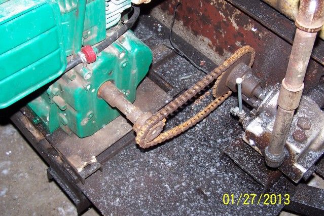 [Hearth.com] picked up a log splitter