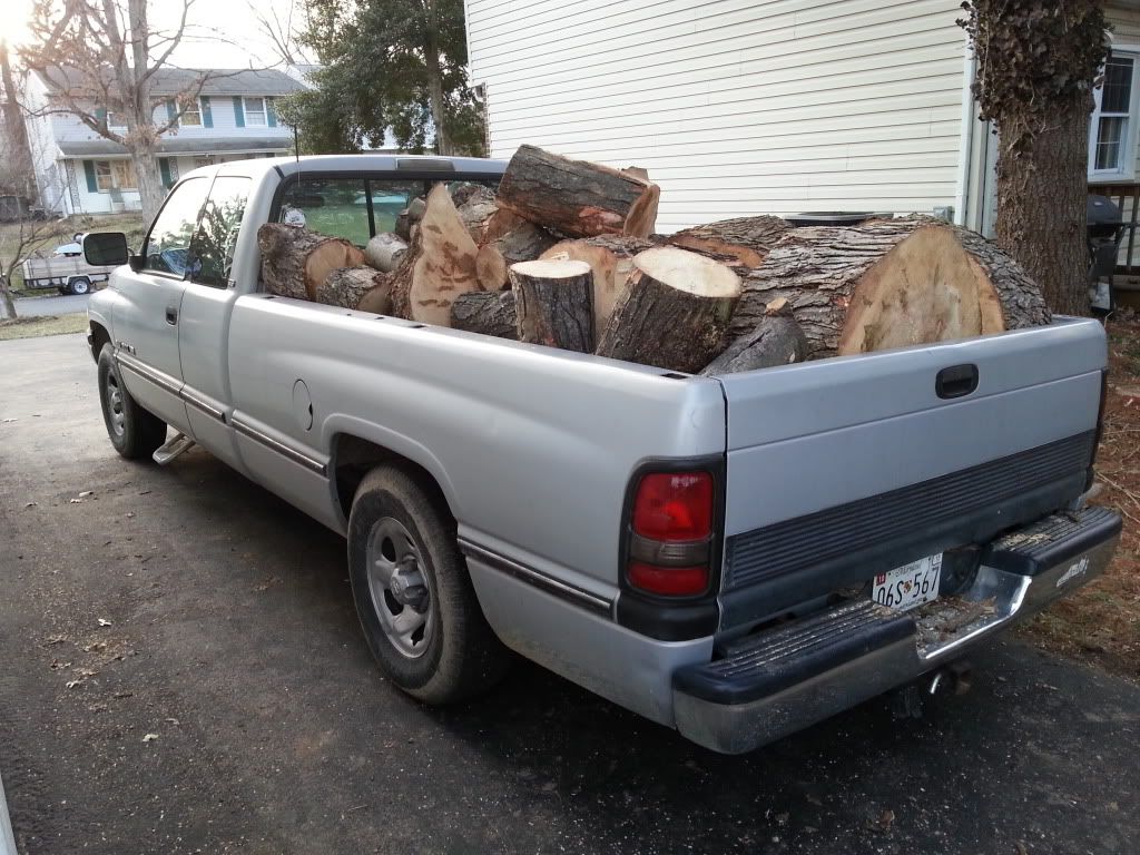 [Hearth.com] Free wood, but need ID help - Updated