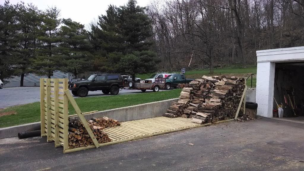 Building a wood crib