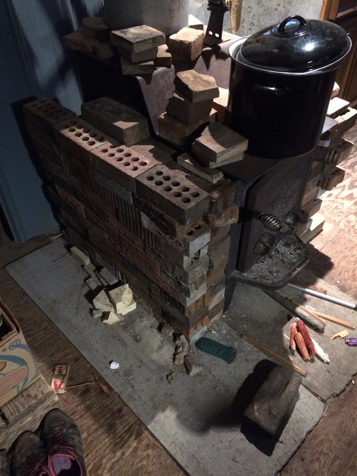 [Hearth.com] Adding Mass to my Stove