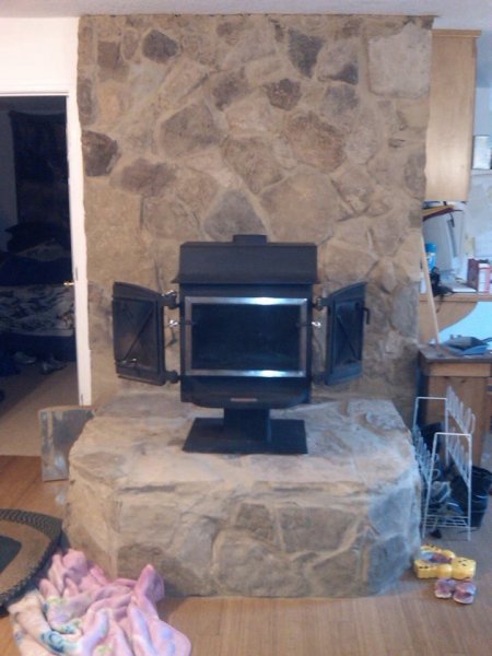 My Seefire Wood Stove