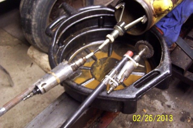 [Hearth.com] picked up a log splitter