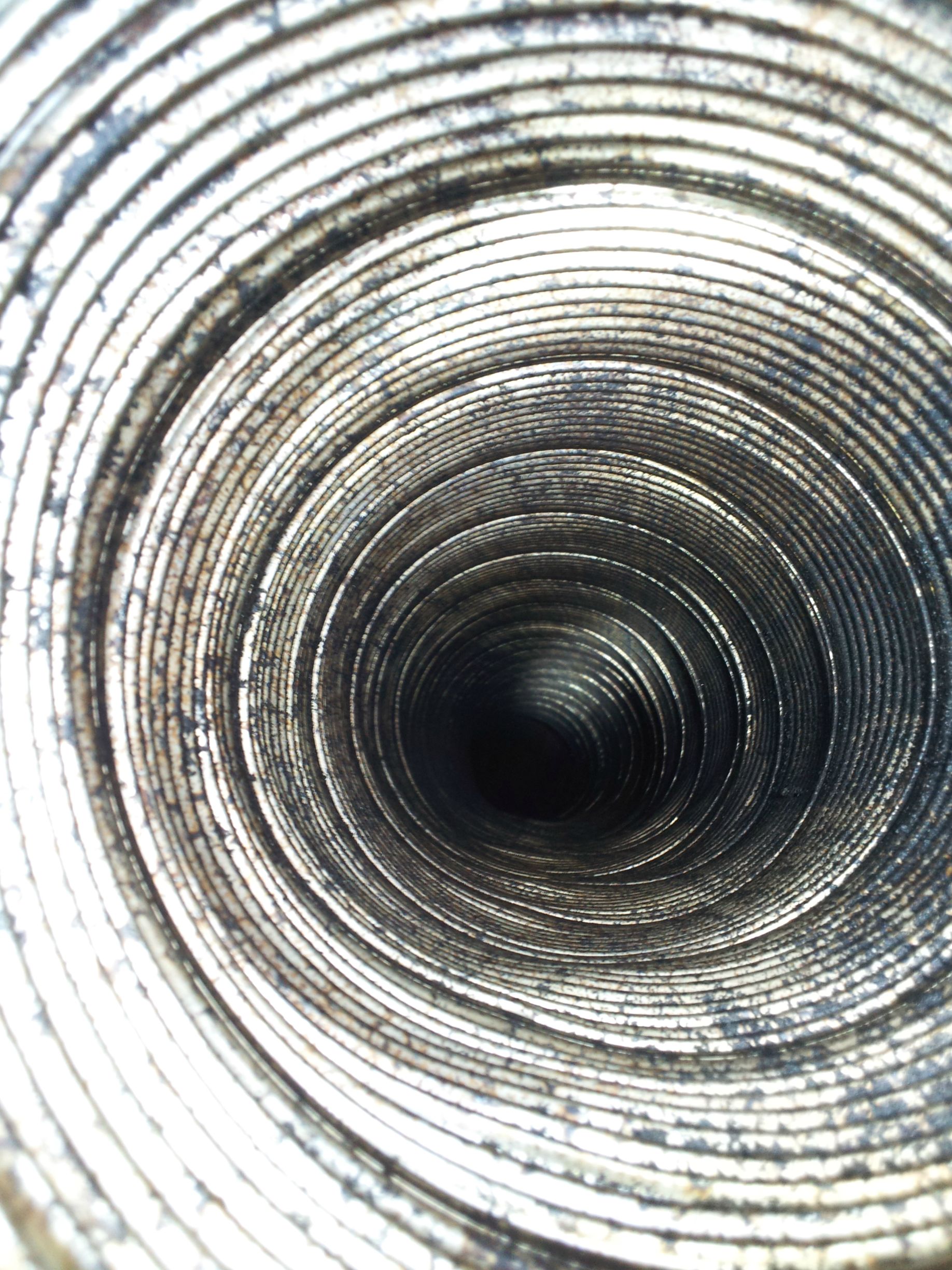 [Hearth.com] Pile of ash during chimney cleaning
