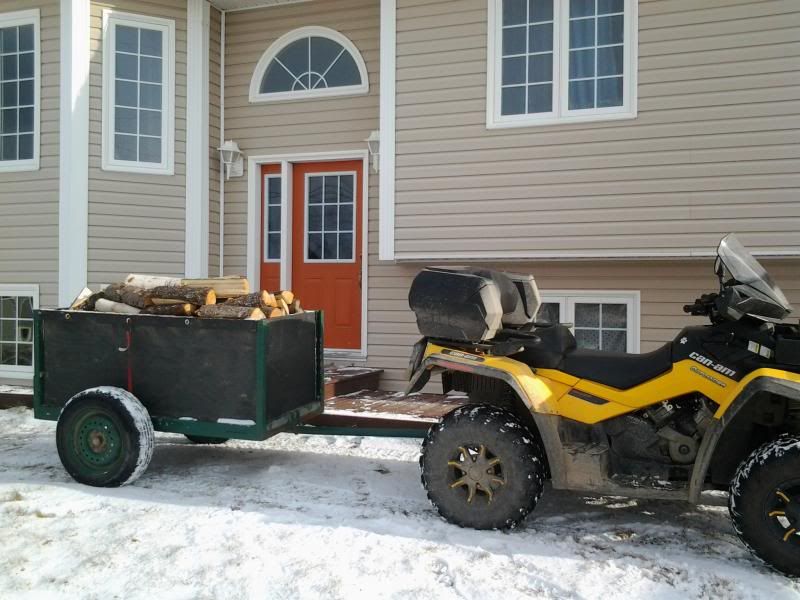 [Hearth.com] Bringing in a load, my process.....pics