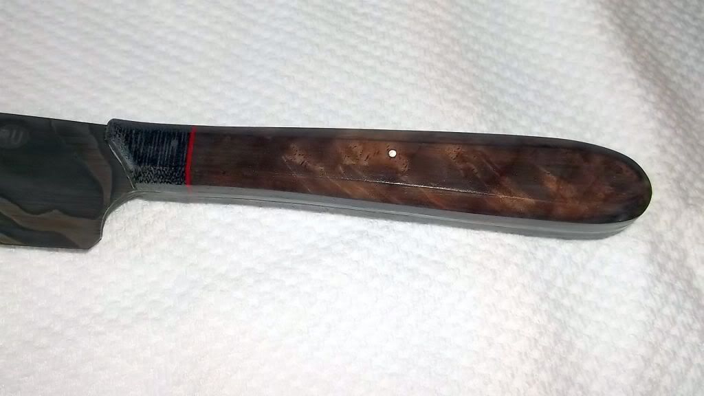 [Hearth.com] Finally finished the Sushi knife