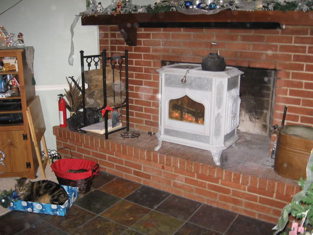 [Hearth.com] Woodstock FireView install ?