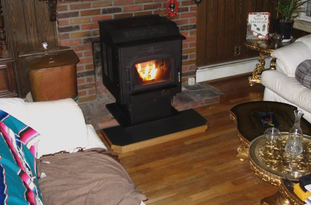 [Hearth.com] Where to put pellet stove in house?