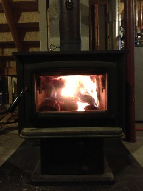 Yes...it's another first fire of the year!