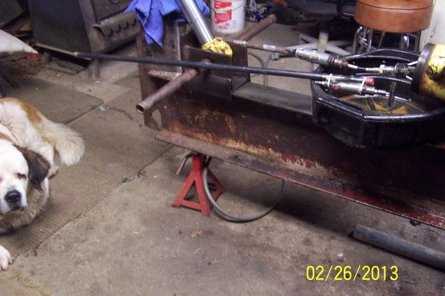 [Hearth.com] picked up a log splitter