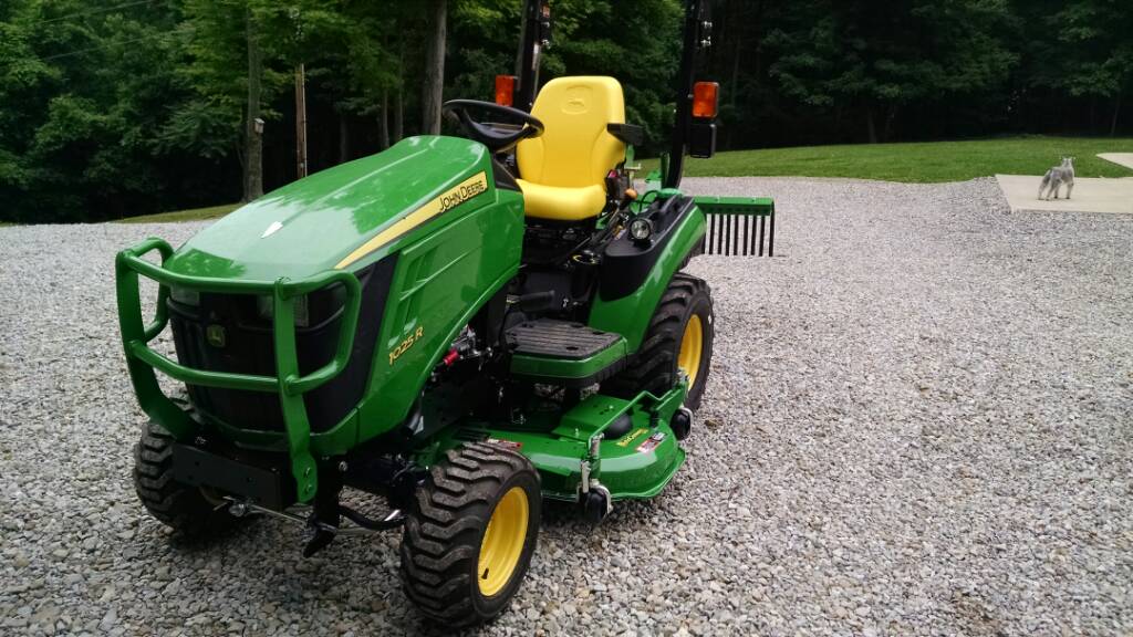 Compact Utility Tractors for Mowing