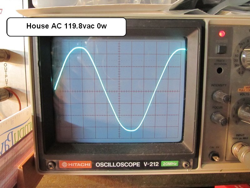 Non-Inverter Gen with an AVR (Automatic Voltage Regulator)