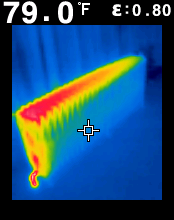 [Hearth.com] Cool, nearly pointless IR pictures of my boiler
