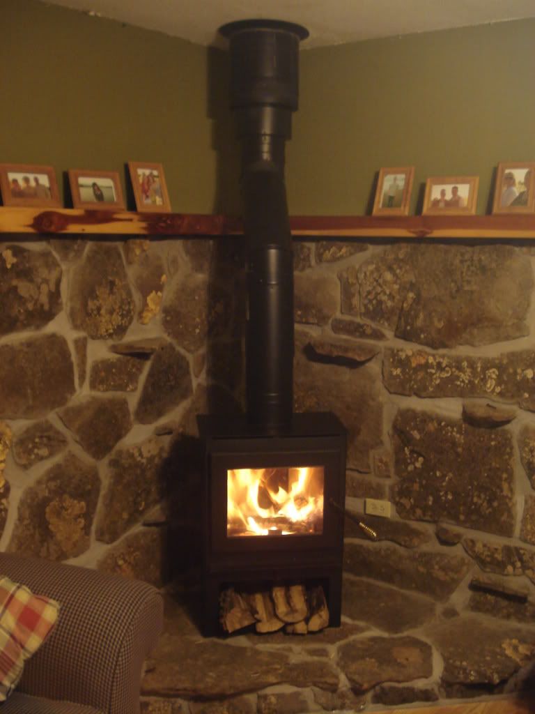 Help with a wood stove setup