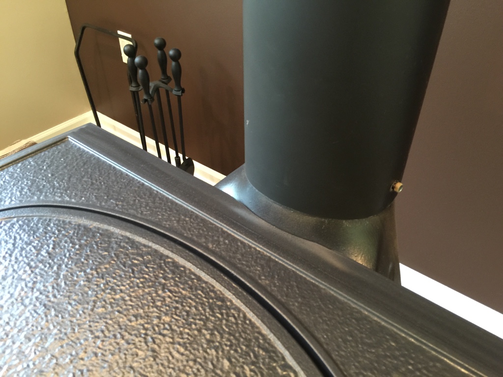 [Hearth.com] Stove pipe help - double wall