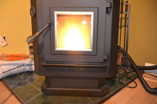 [Hearth.com] Enlgander 25-PDV - Blowing cold, small flame, slow feed