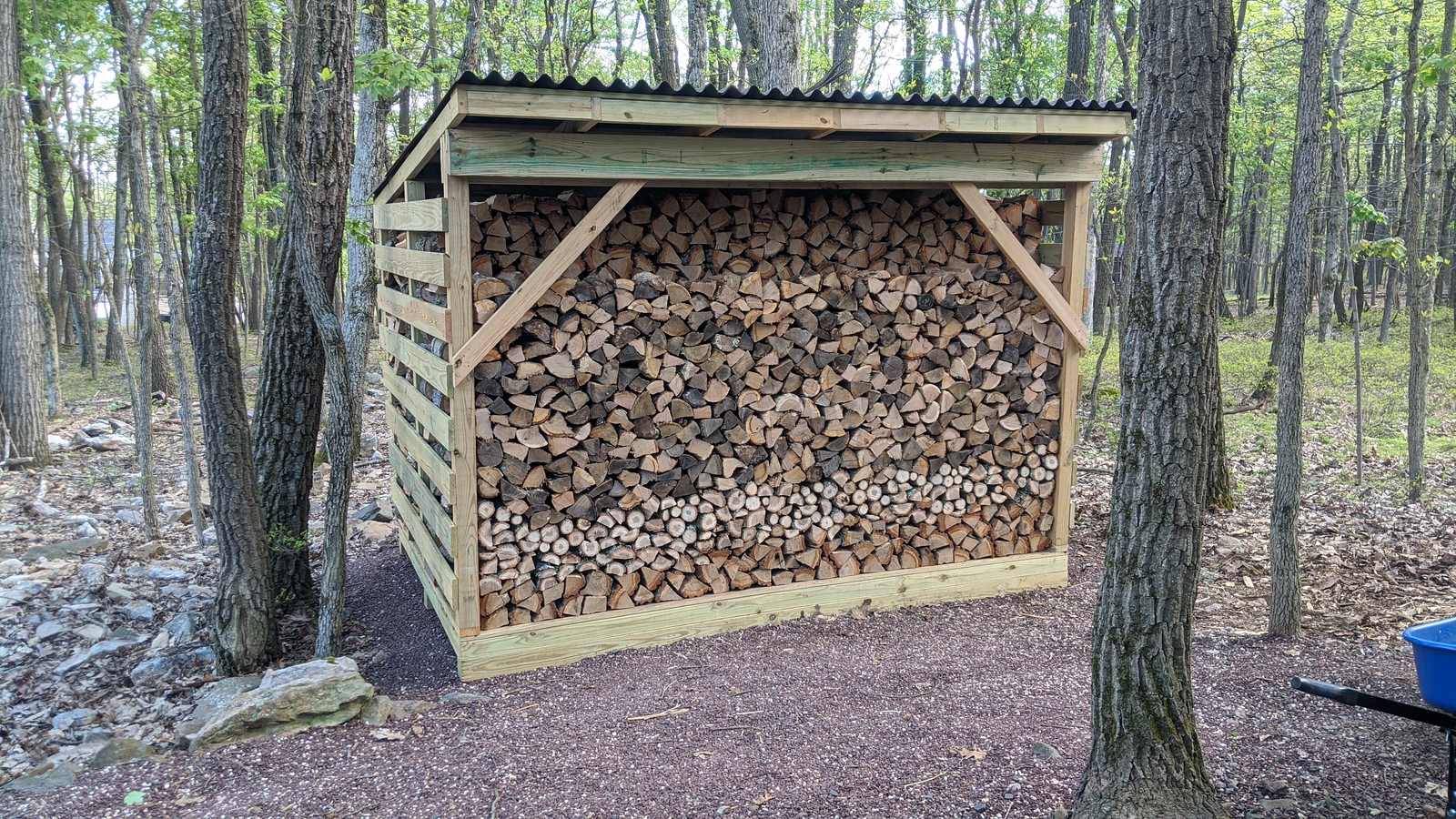 Show Us Your Wood Shed