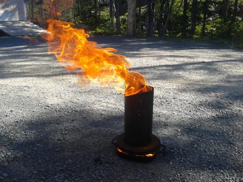 Redneck Pool heater