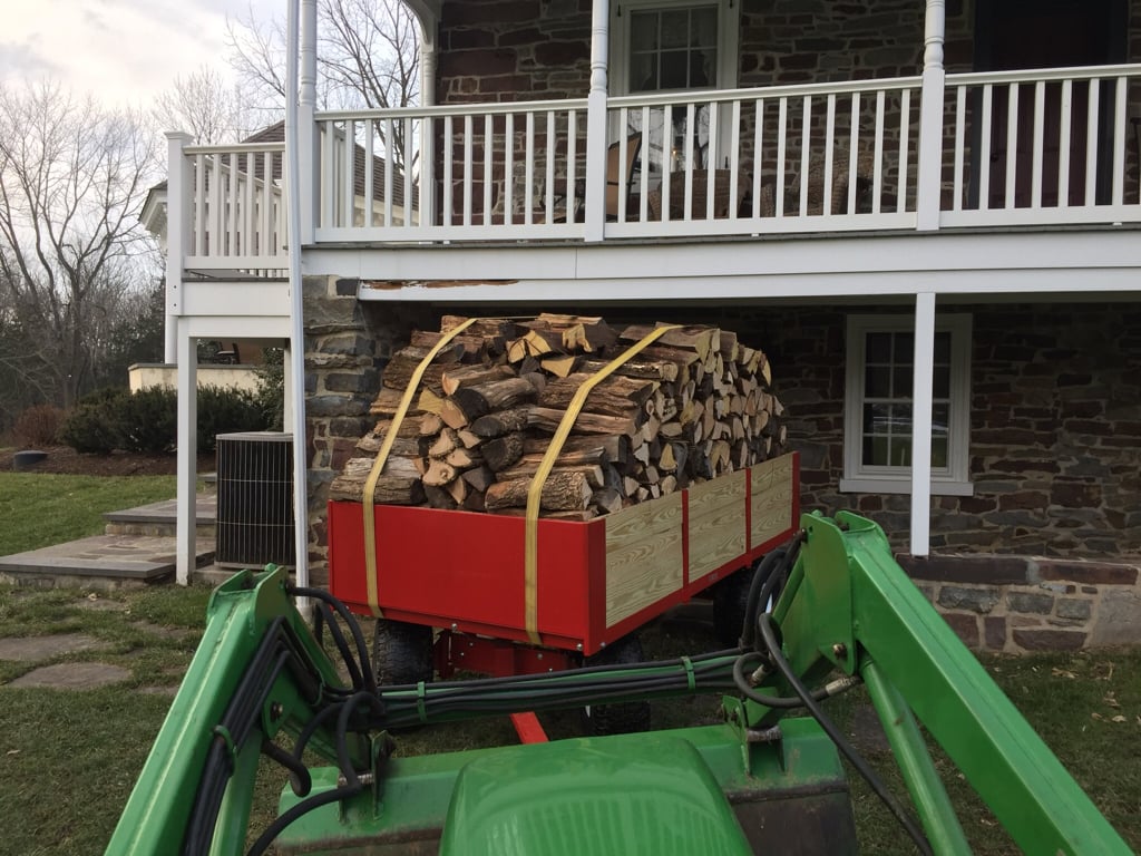 [Hearth.com] Moving firewood during heating season