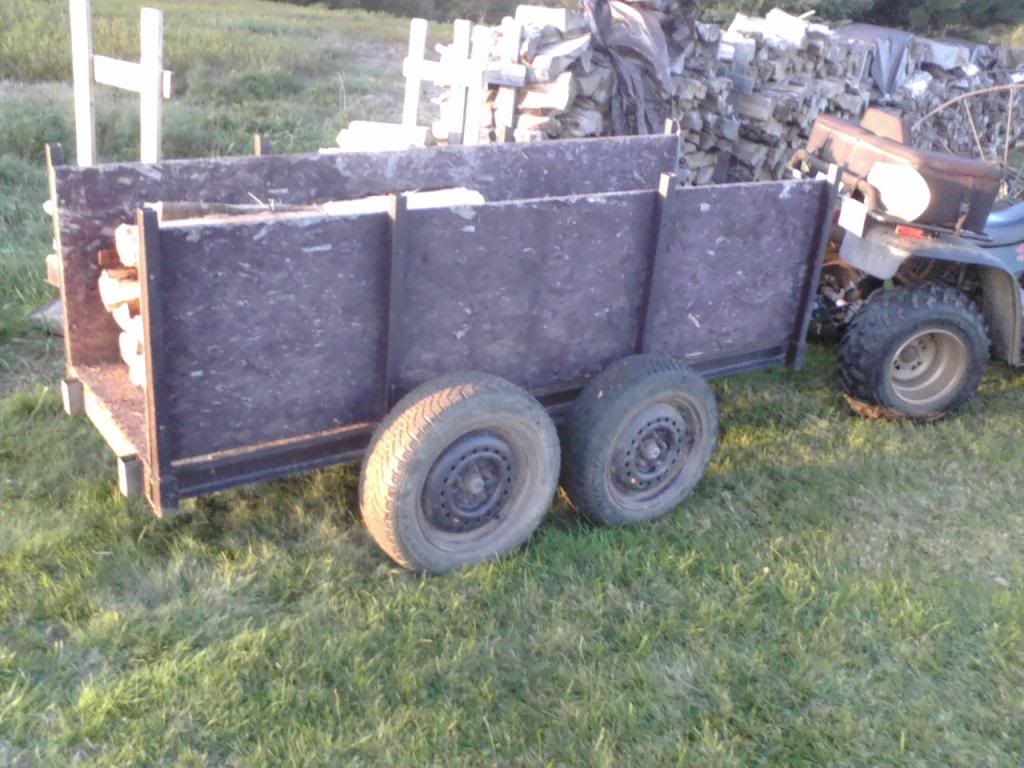 What's the best bang for the buck on a new dump cart