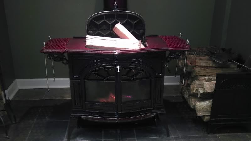 What do you consider a "full" stove?