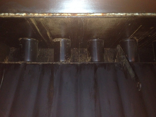 [Hearth.com] stove for two sided fire place