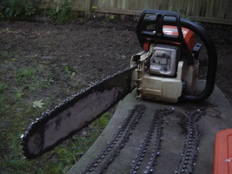 Stihl MS 290 and 20" bar