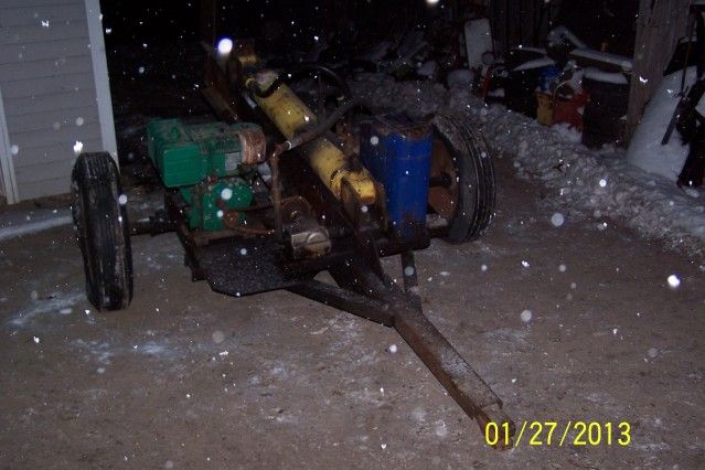 [Hearth.com] picked up a log splitter