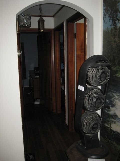 [Hearth.com] 1st pellet stove.heatilator Eco cab50...only heats one room
