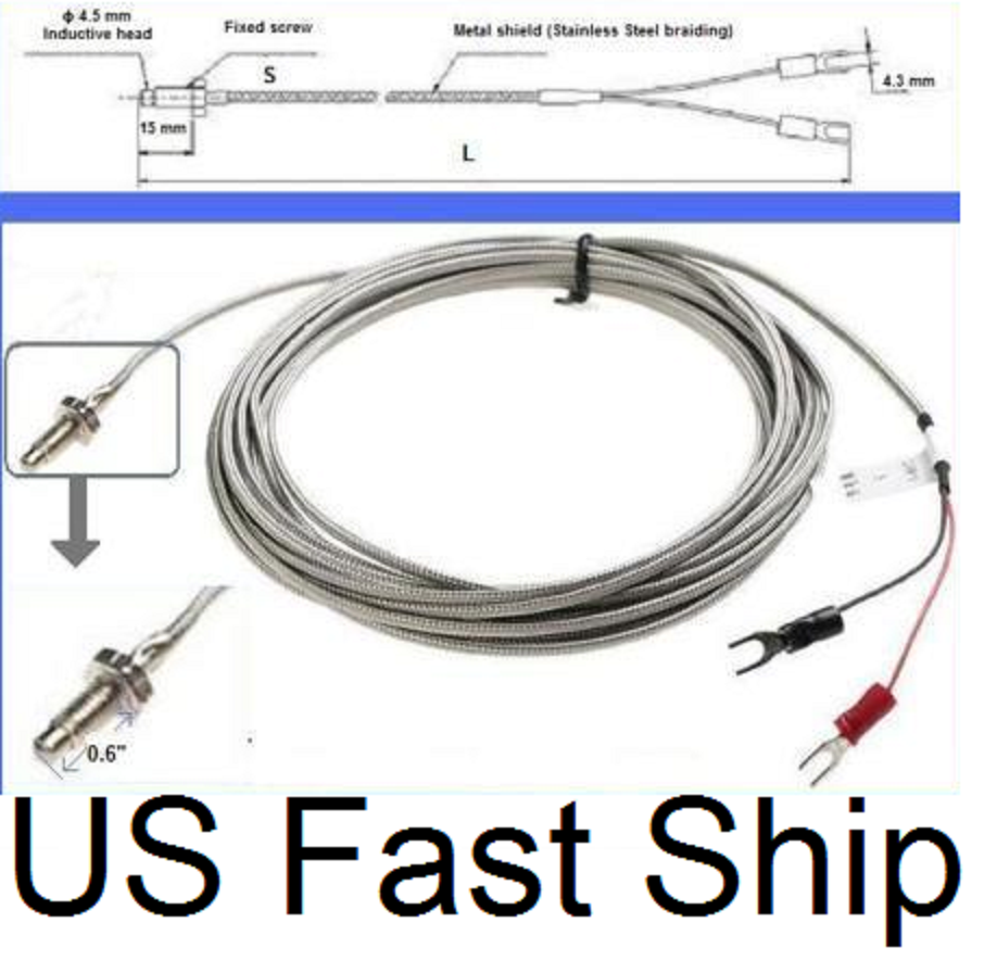 [Hearth.com] Thermocouple probe Sensors to measure furnace temps