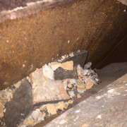 [Hearth.com] DIY wood insert... in a decommissioned fireplace