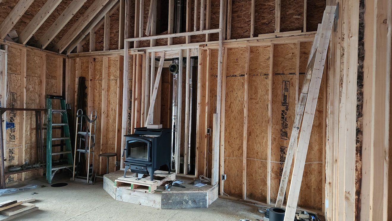 [Hearth.com] Wood stove heat vs LVP