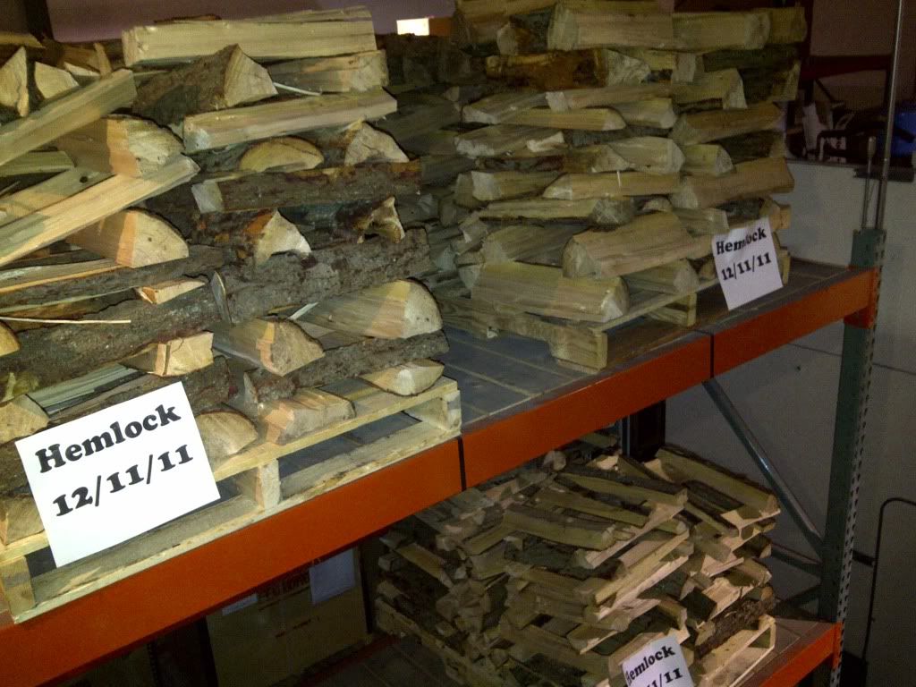 [Hearth.com] Got some wood! saddly it's green...