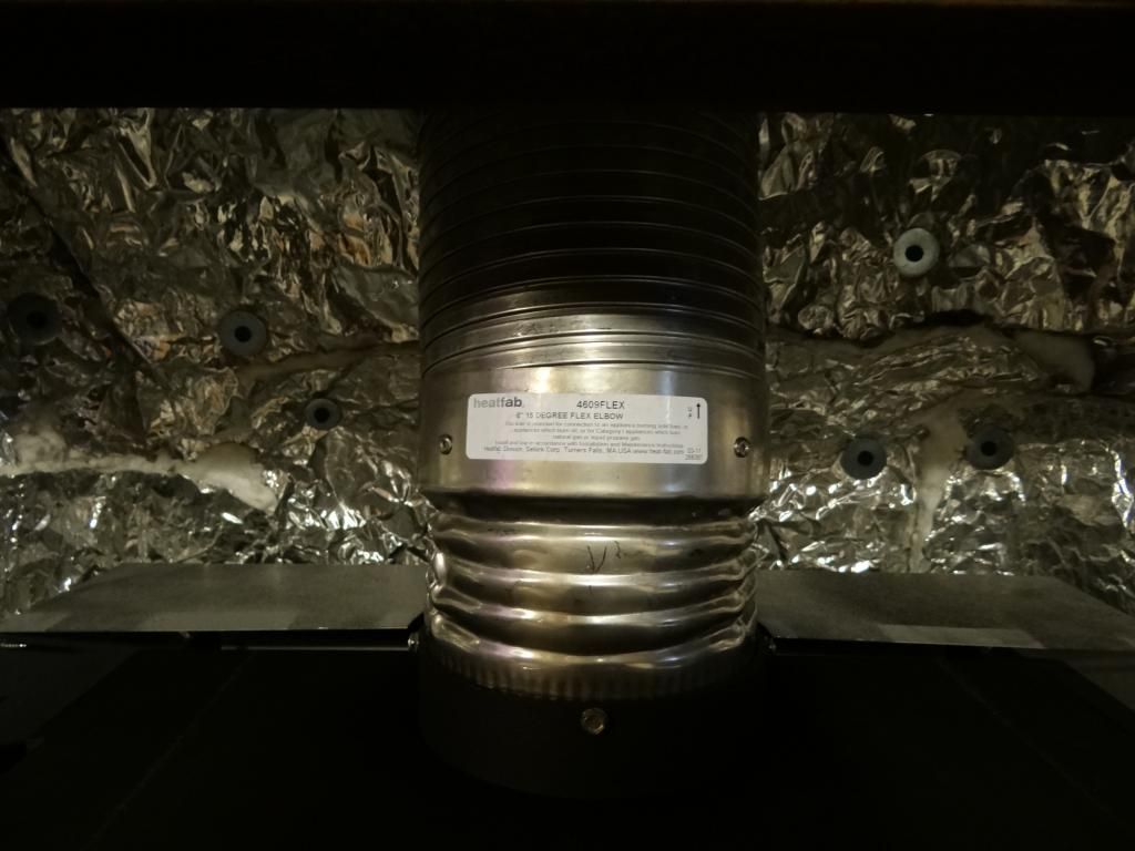 [Hearth.com] Hello all, halfway done with PE insert install w/ pics & Question: Insulating fireplace?