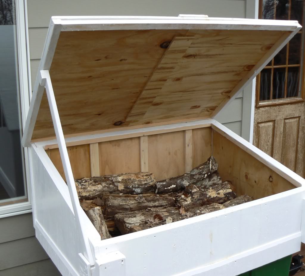 [Hearth.com] Woodbox accessory for JD cart