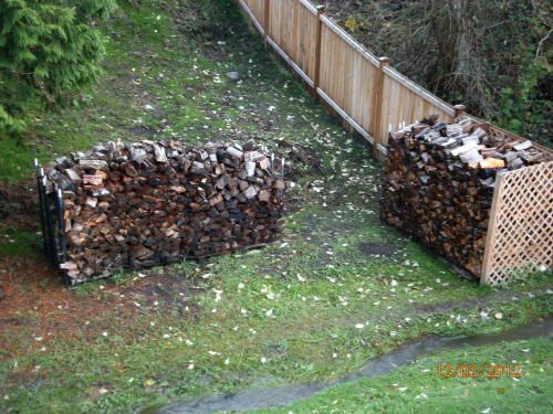 [Hearth.com] My wood stacks (pic heavy)
