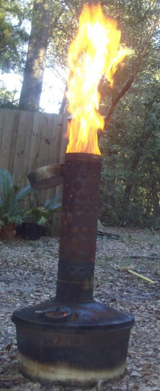 Redneck Pool heater