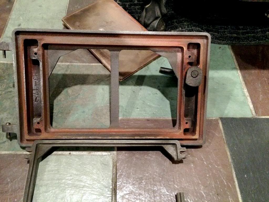 Hearthstone III - Pics of "New" Stove