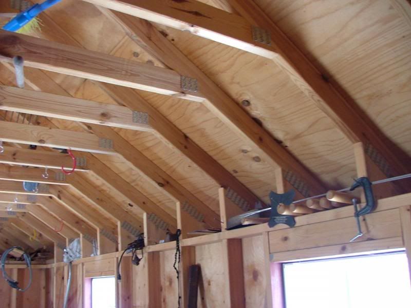 [Hearth.com] Critique my woodshed design.