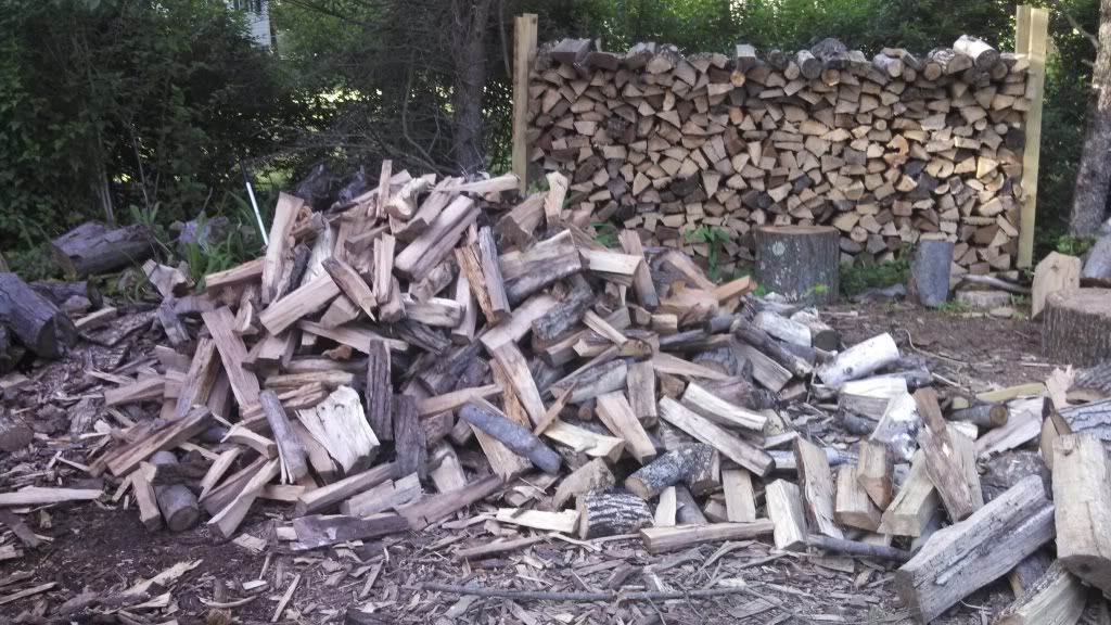 [Hearth.com] My first seasoned and split CL score!!!