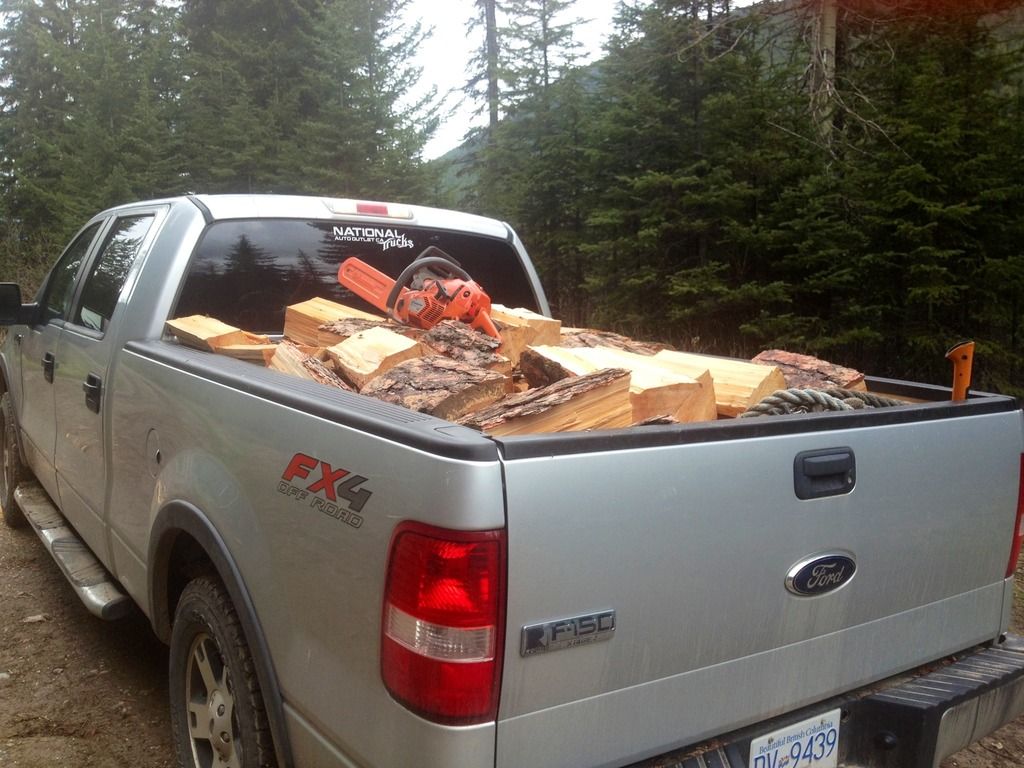 [Hearth.com] Little adventure up in 'Larch' land.