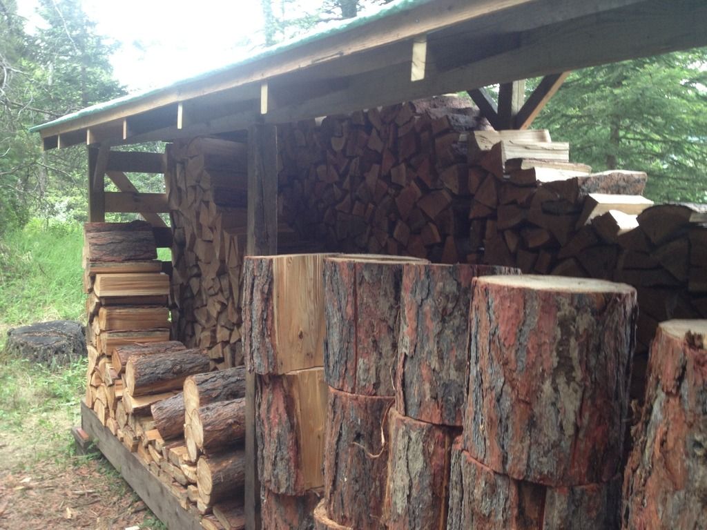 [Hearth.com] Little adventure up in 'Larch' land.