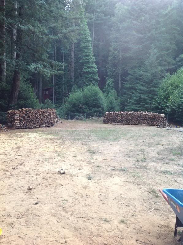 [Hearth.com] Wood Brought Home and Stacked