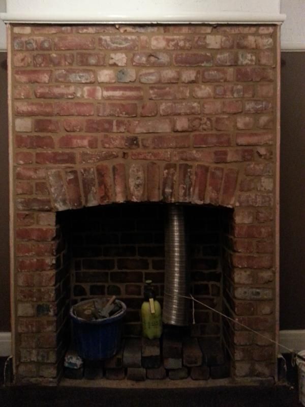 [Hearth.com] Logburner installation + exposed brick makeover...